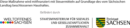 Logo Weltoffenes Sachsen